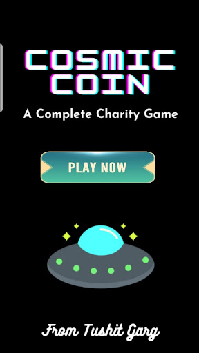 Android application Cosmic Coin screenshort