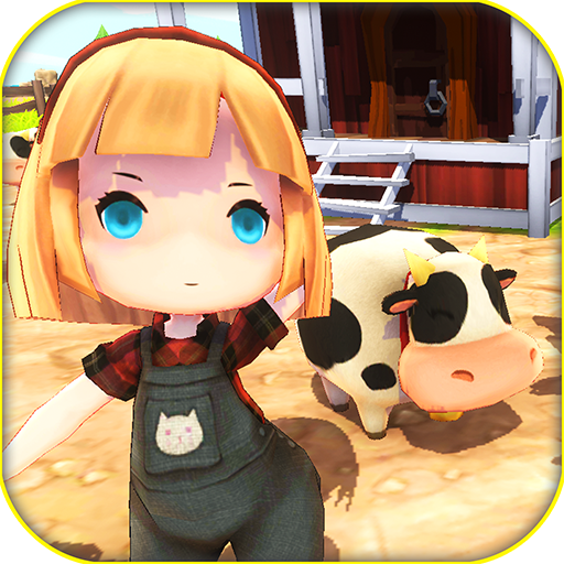 Farm Life Farming Simulator 3D  Icon