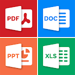 Cover Image of Download All Document Viewer - PDF, word, excel, Documents 1.36 APK