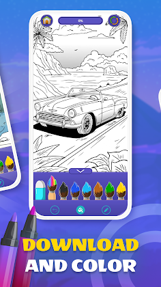 Animal coloring pages - Screenshot 3