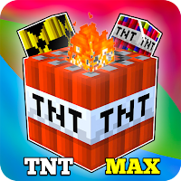 TNT Mod for Minecraft Pocket Edition. Max TNT MCPE