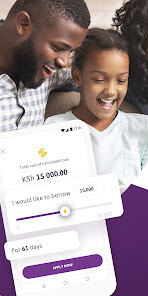 Zenka Loan App - up to KSh100k screenshot 1