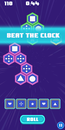 Game screenshot Hexa Dice - Hexagon Match Game apk download