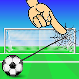 Shoot Goal-  Rope Swing Physics　 icon