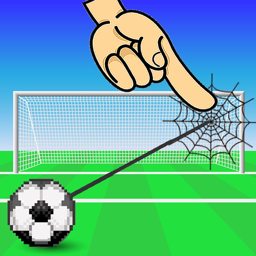 Shoot Goal-  Rope Swing Physics　 icon
