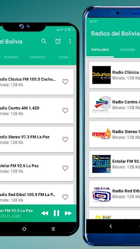 Radios de Bolivia en vivo Screen 2