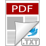PDF to TXT Reader Apk