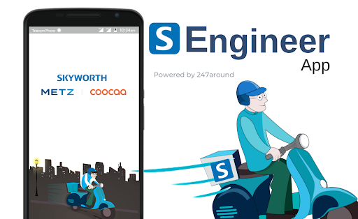 Android application Skyworth Engineer Application screenshort