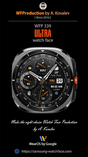 WFP 339 Ultra watch face 1