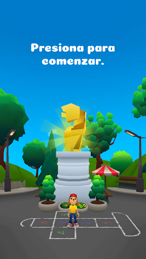 Android application Corre Tin: Aventuras en Happy screenshort