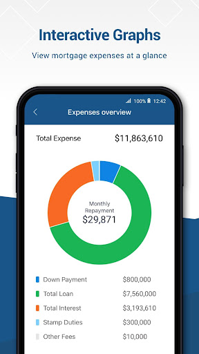 mReferral Mortgage Calculator Screen 3
