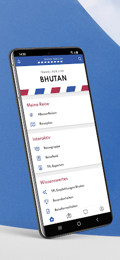 Android application TFL Reisen screenshort