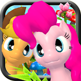 Little Pony Jumping Kids icon