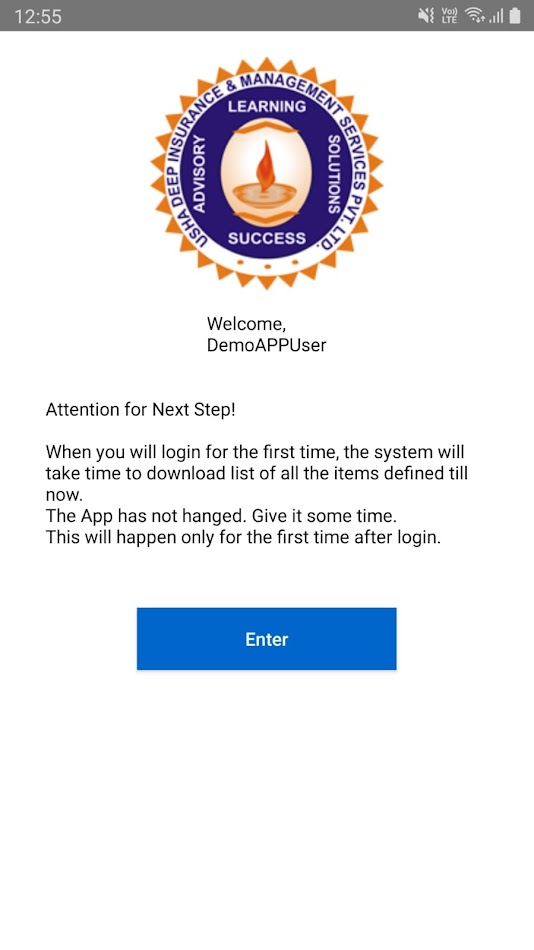 #2. Usha Deep (Android) Por: Addmen IT Solutions