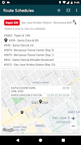 Screenshot 4 San Jose Transit android