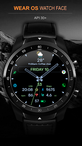 WFP 236 Hybrid watch face screenshot 30