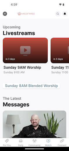 King of Kings Church Screenshot 3 - AppWisp.com