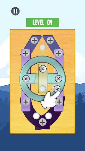 Nuts And Bolts Wood Puzzle Screen 2