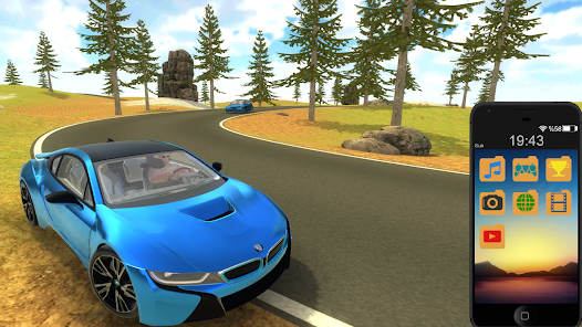 i8 Drift Simulator 2  screenshots 3