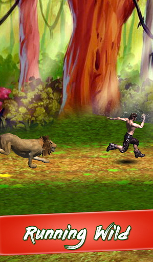 Android application Mahabali Jungle Run 2 screenshort