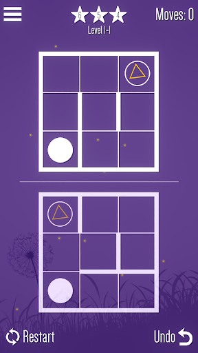 Android application In Mirror Worlds screenshort