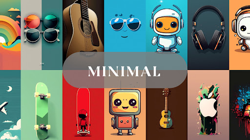 Android application WallStyle screenshort