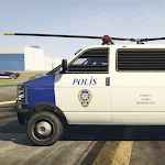 Cover Image of Télécharger Police Minibus Simulator  APK