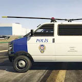 Police Minibus Simulator icon