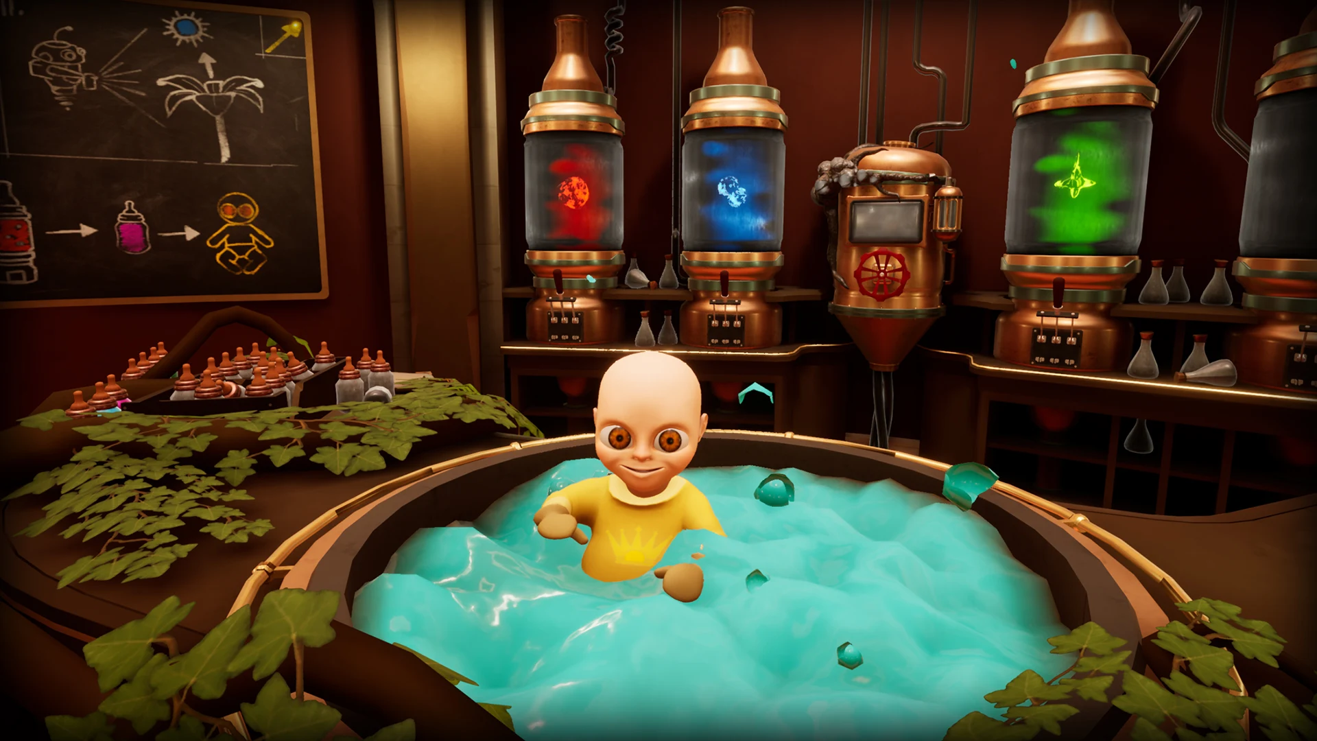 the-baby-in-yellow-mod-apk