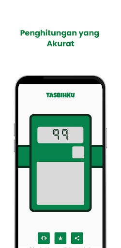 TasbihKu - Tasbih Digital Screen 3