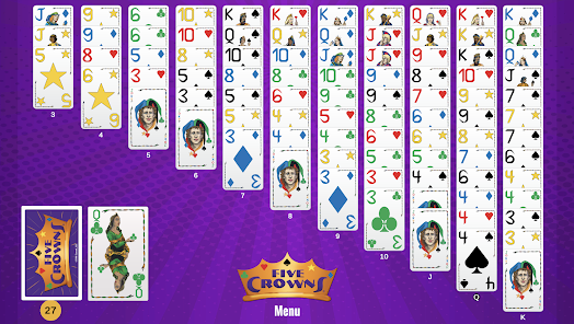 Five Crowns Solitaire 1.5 APK + Mod (Free purchase) for Android