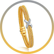 Bangle Design Bracelet Diamond Jewellry Collection