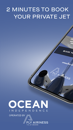 Android application OCEAN INDEPENDENCE Jet Charter screenshort