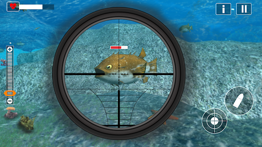 Captura de Pantalla 9 Caza de animales submarinos android