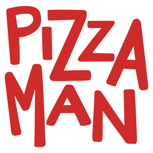Pizza Man Rewards logo