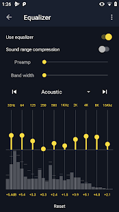 LAP - Light Audio Music Player Screenshot