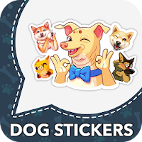 Dog Stickers For WhatsApp  Cute Doggy WAStickers