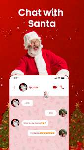 Santa Video & Audio Call Prank