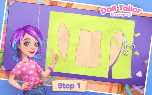 Fashion Dress up games for girls. Sewing clothes MOD APK 1