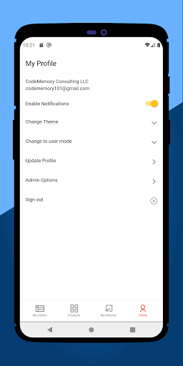 Android application GK POP Manager–Manage POP Mate screenshort