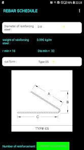 Reinforcing Steel Estimator 1.0 APK + Mod (Free purchase) for Android