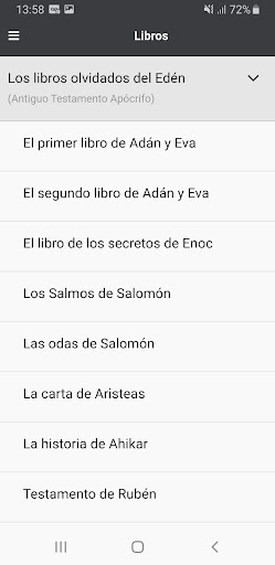 Vista previa de la aplicación