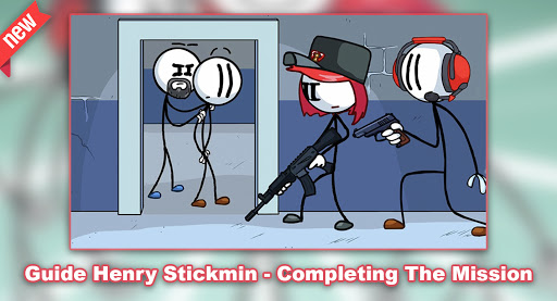 Guide Henry Stickmin - Completing The Mission