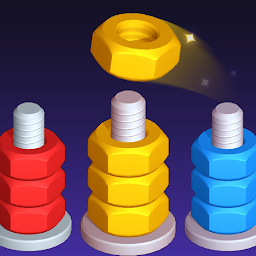 Nut Sort-Color Puzzle Game Mod Apk