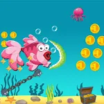 Cover Image of Télécharger Fish Funny 2D 1.0 APK