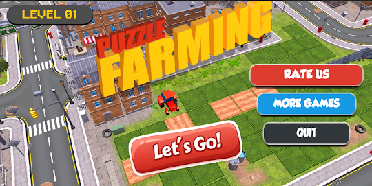 Primitive Farming Puzzle game