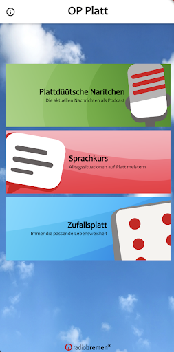 Android application Op Platt screenshort