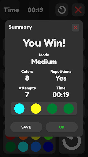 Mastermind Screen 2