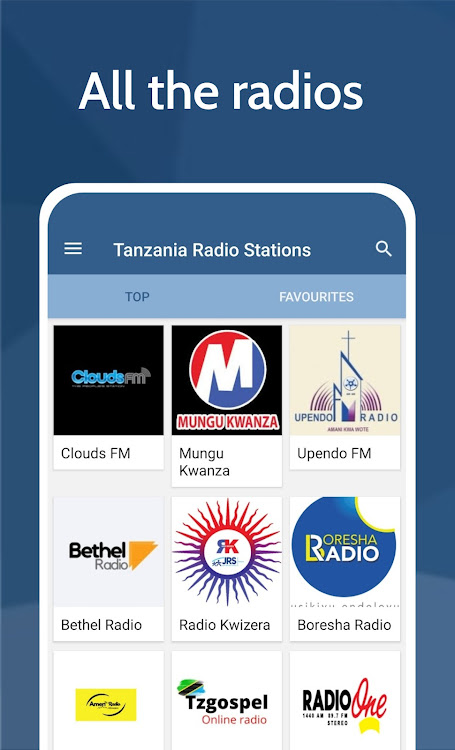 Tanzania Radio Stations - 2.4 - (Android)