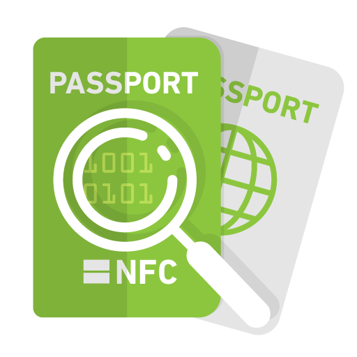 uFR e-passport - MRTD reading logo